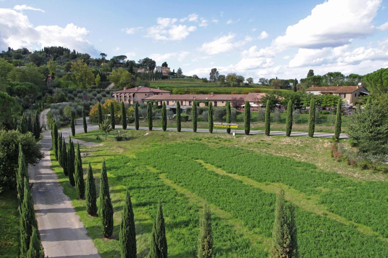 Hotel Sovestro San Gimignano Extérieur photo