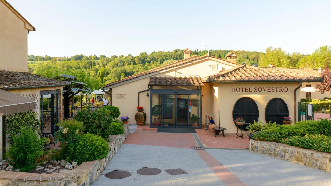 Hotel Sovestro San Gimignano Extérieur photo