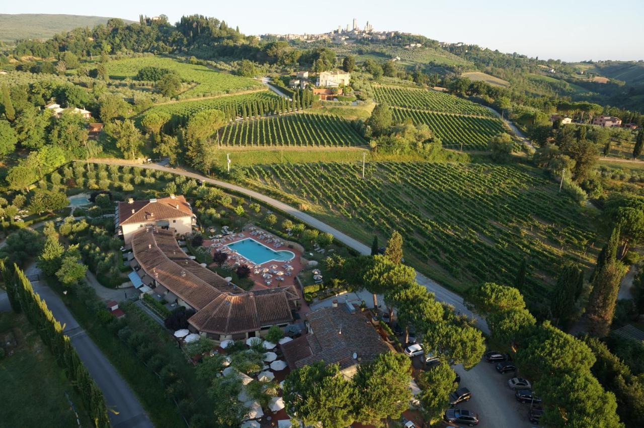 Hotel Sovestro San Gimignano Extérieur photo