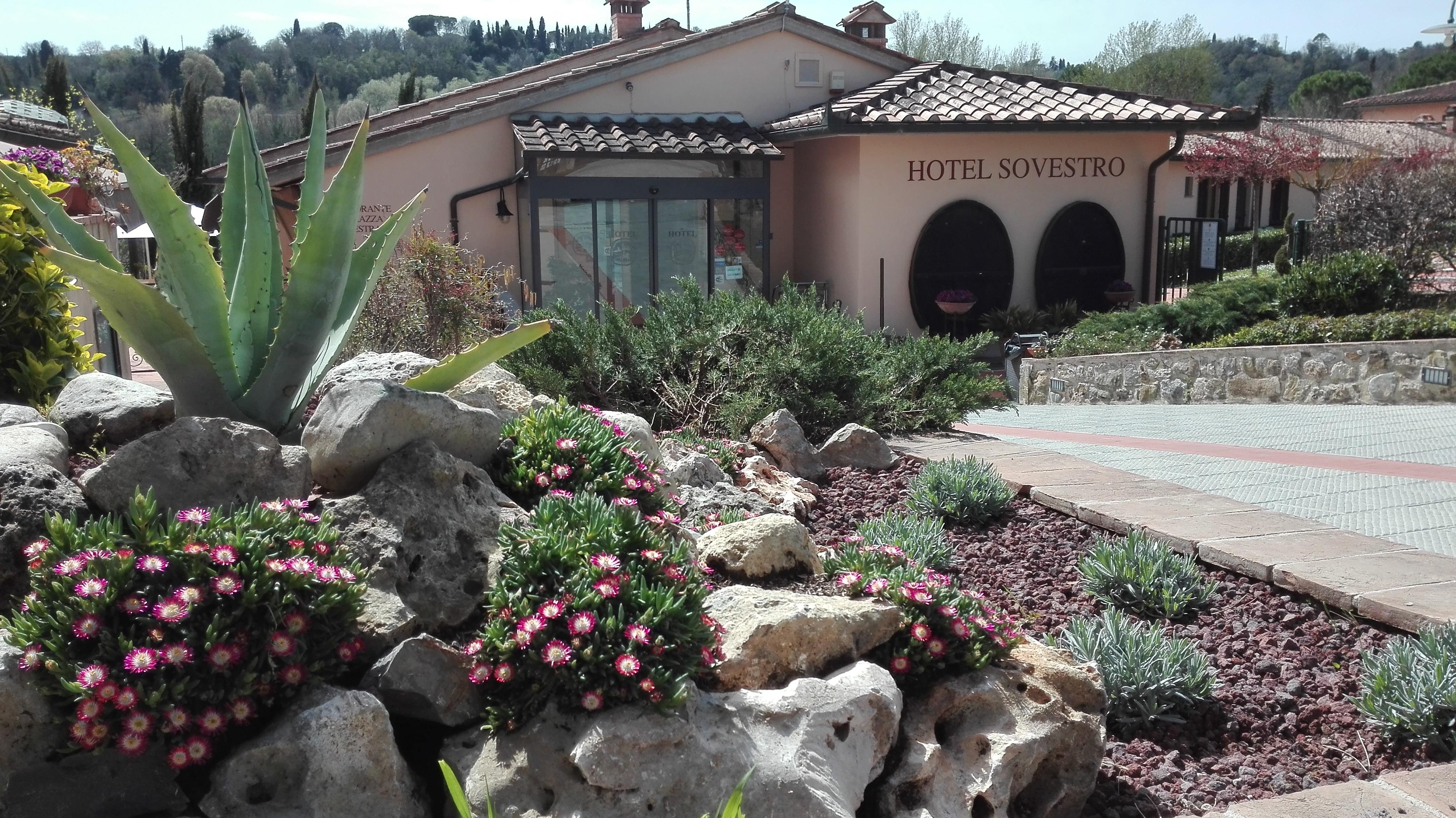 Hotel Sovestro San Gimignano Extérieur photo