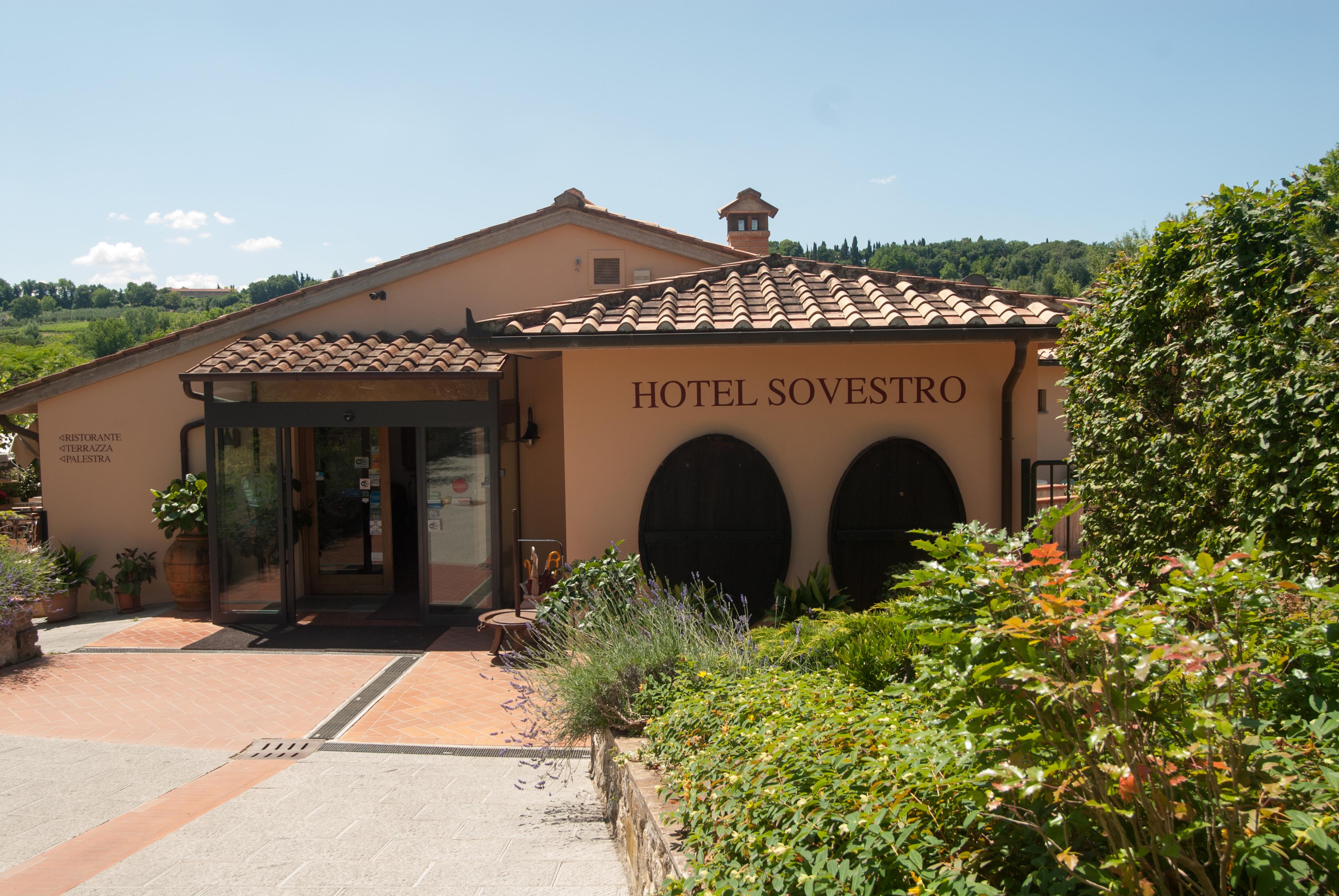 Hotel Sovestro San Gimignano Extérieur photo