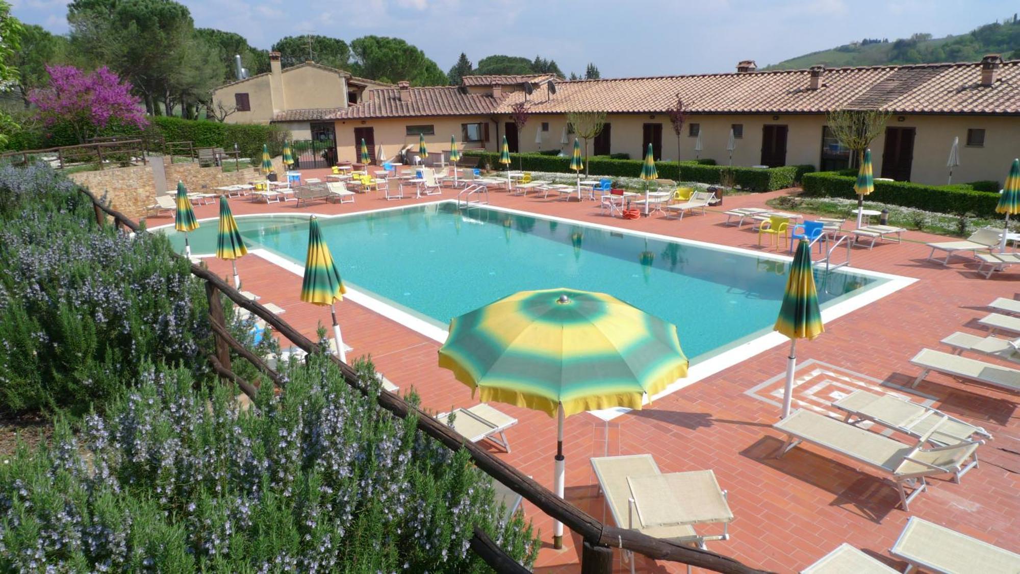 Hotel Sovestro San Gimignano Extérieur photo