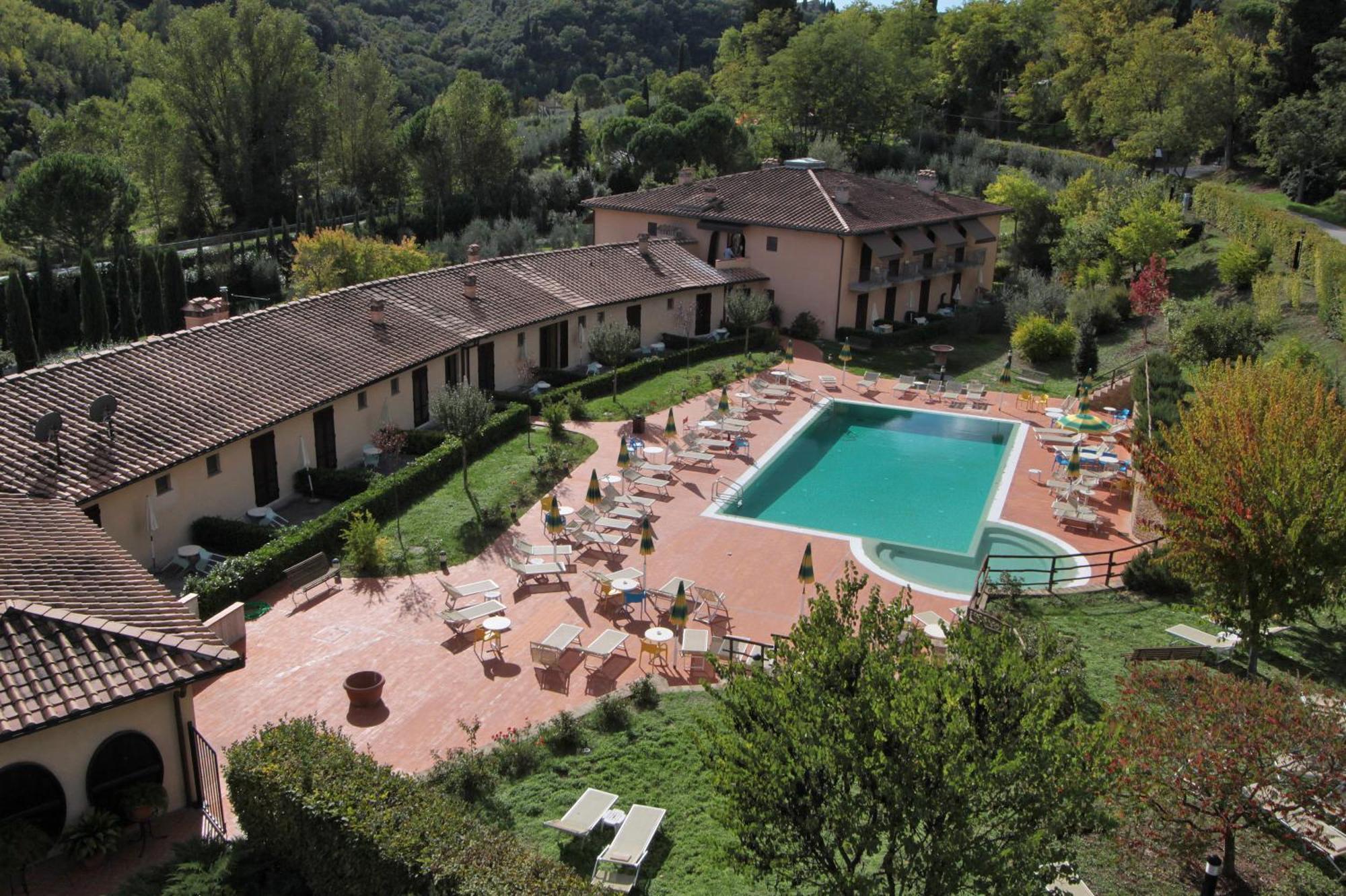 Hotel Sovestro San Gimignano Extérieur photo